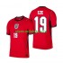 Camisola Inglaterra Eberechi Eze 19 Homem Equipamento Segundo Copa do Mundo 2026 Manga Curta